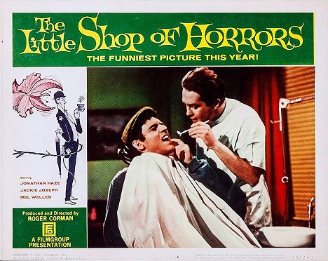 Jonathan Haze, John Herman Shaner - The Little Shop of Horrors - Lobbykaarten