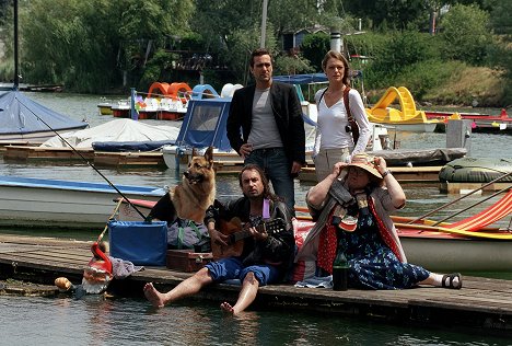 pes Rhett Butler, Alexander Pschill, Elke Winkens - Rex, o cão polícia - Das Donaukrokodil - Do filme
