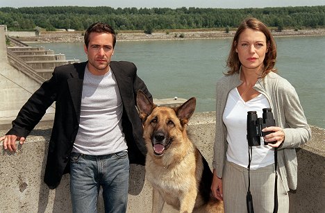 Alexander Pschill, Rhett Butler a kutya, Elke Winkens - Rex felügyelő - A dunai krokodil - Filmfotók