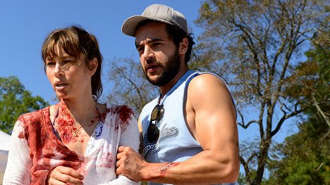 Jessica Biel, Christopher Abbott - Hříšnice - Část I. - Z filmu