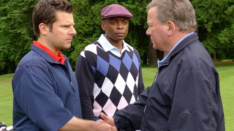 James Roday Rodriguez, Dulé Hill, William Shatner - Psych - In for a Penny... - Photos