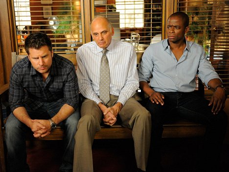 James Roday Rodriguez, Kurt Fuller, Dulé Hill - Agentura Jasno - Pitva naruby - Z filmu