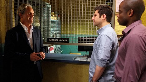 Gregory Harrison, James Roday Rodriguez, Dulé Hill - Psych - Nip and Suck It - Photos