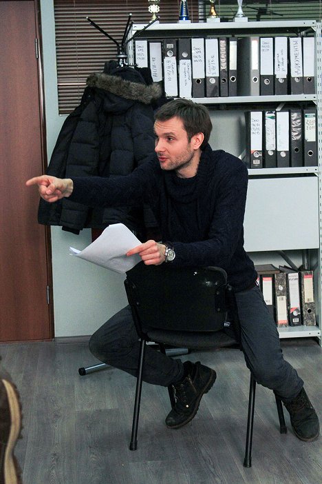 Vladimir Feklenko - Muchtar. Novyj sled - Z natáčení