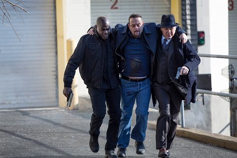 Hisham Tawfiq, James Spader - The Blacklist - The Invisible Hand (No. 63) - Photos