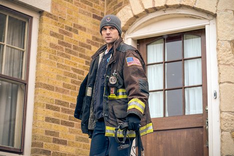 Jesse Spencer - Chicago Fire - Looking for a Lifeline - Photos