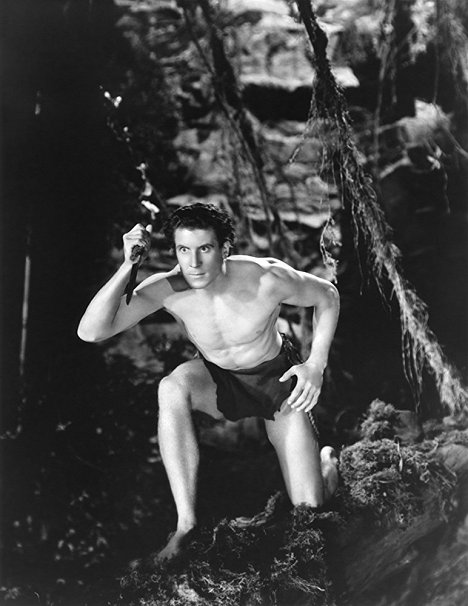 Glenn Morris - Tarzan's Revenge - Van film