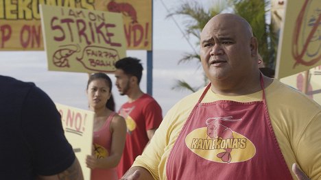 Taylor Wily - Hawaii Five-0 - Ka Pa'ani Nui - Van film