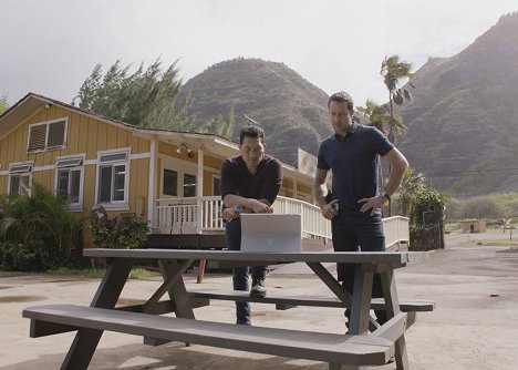 Daniel Dae Kim, Alex O'Loughlin - Hawaii Five-0 - Der weiße Hai - Filmfotos