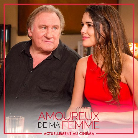 Gérard Depardieu, Adriana Ugarte - Amoureux de ma femme - Promo