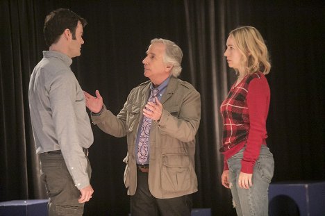 Bill Hader, Henry Winkler, Sarah Goldberg - Barry - Poslouchej ušima, reaguj výrazem - Z filmu