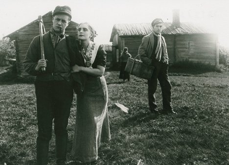 Carlo Wieth, Ragnhild Owenberg-Lyche, Nils Elffors - Säterjäntan - Filmfotos