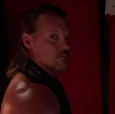 Chris Jericho - WWE Greatest Royal Rumble - Van de set