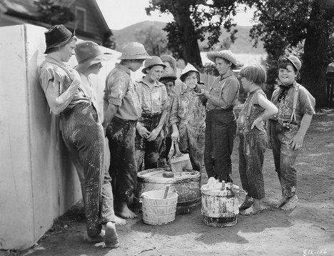 Jackie Coogan - Tom Sawyer - Do filme