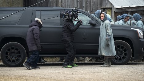 Alexis Bledel - The Handmaid's Tale - Unfrauen - Dreharbeiten