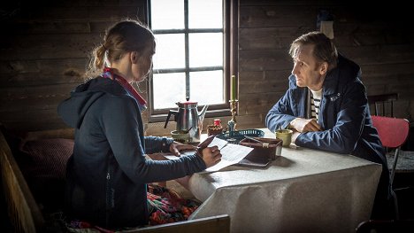 Sofia Jannok, Gustaf Hammarsten - Sötét fény - Episode 3 - Filmfotók