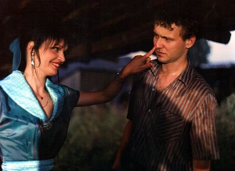 Adrianna Biedrzyńska, Tomasz Hudziec - Nad rzeką, której nie ma - De la película
