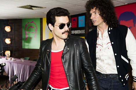 Rami Malek, Gwilym Lee - Bohemian Rhapsody - Film