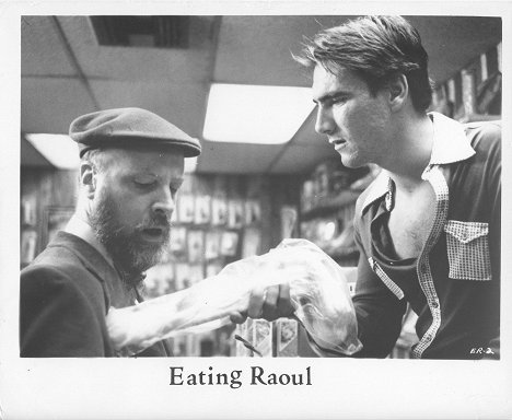 Paul Bartel, John Paragon - Eating Raoul - Lobbykaarten