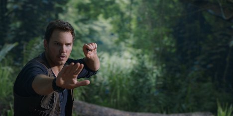 Chris Pratt - Jurský svět: Zánik říše - Z filmu