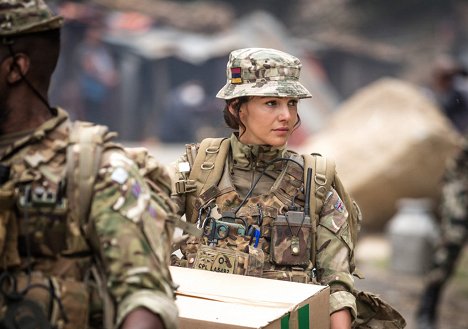 Michelle Keegan - Our Girl - Nepal Tour - Episode 1 - Z filmu