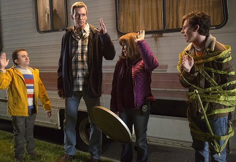 Atticus Shaffer, Neil Flynn, Patricia Heaton, Charlie McDermott - The Middle - Der Stinkstiefel - Filmfotos