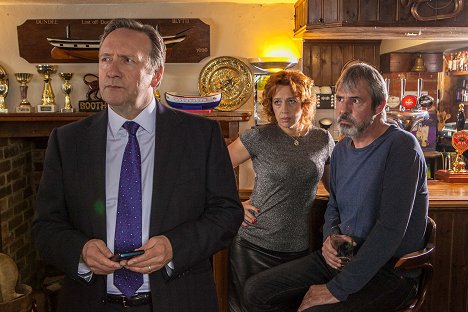Neil Dudgeon, Katy Cavanagh, Neil Morrissey - Inspector Barnaby - Mord in bester Absicht - Filmfotos