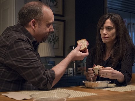 Paul Giamatti, Maggie Siff - Billions - Der dritte Ortolan - Filmfotos