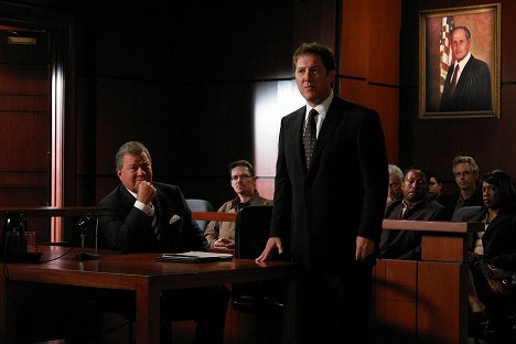 William Shatner, James Spader - Boston Legal - Attack of the Xenophobes - Photos