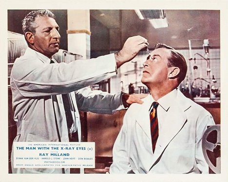 Harold J. Stone, Ray Milland - Muž s röntgenovýma očima - Fotosky