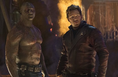 Dave Bautista, Chris Pratt - Avengers: Infinity War - Z filmu