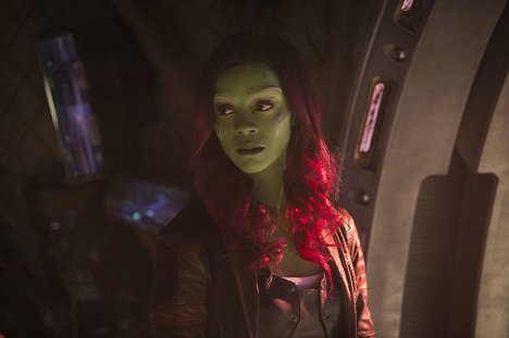 Zoe Saldana - Avengers: Infinity War - Z filmu