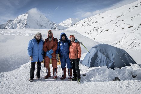 Reinhold Messner, Peter Habeler - Bergwelten - Mount Everest - Der letzte Schritt - Z filmu