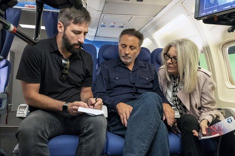 Bill Holderman, Andy Garcia, Diane Keaton - Do Jeito que Elas Querem - De filmagens