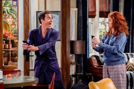 Eric McCormack, Debra Messing - Will & Grace - Friends and Lover - Photos