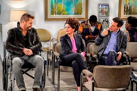Nick Offerman, Megan Mullally, Sean Hayes - Will & Grace - Friends and Lover - Photos