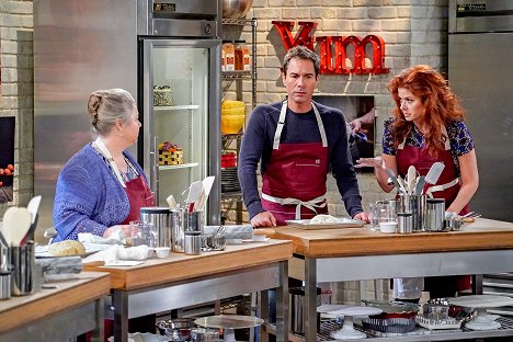 Sharon Sachs, Eric McCormack, Debra Messing - Will & Grace - Friends and Lover - Film