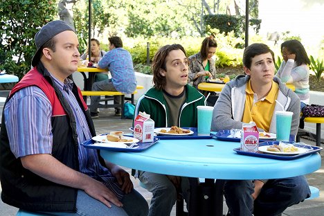 Noah Munck, Matt Bush, Sam Lerner - Goldbergovi - Weird Al - Z filmu