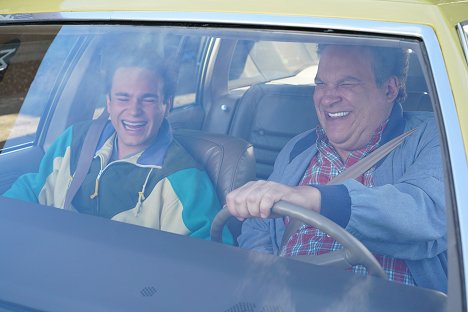 Troy Gentile, Jeff Garlin - The Goldbergs - Magic Is Real - Photos