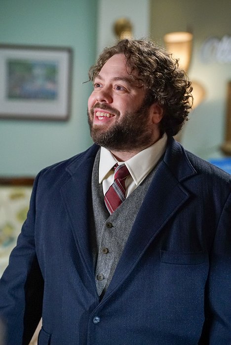 Dan Fogler - Goldbergovi - Jedi Master Adam Skywalker - Z filmu