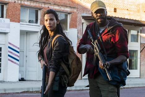 Danay Garcia, Colman Domingo - Fear the Walking Dead - Új nap a Diamondban - Filmfotók