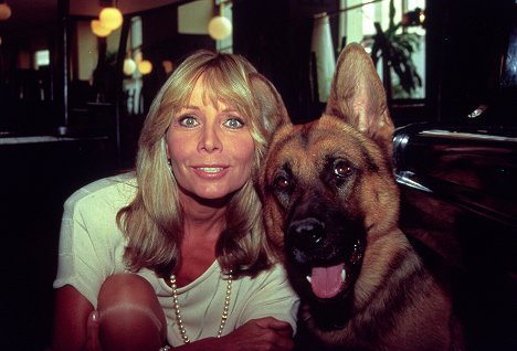 Christine Schuberth, pes Reginald von Ravenhorst - Rex, o cão polícia - Blutspuren - Promo
