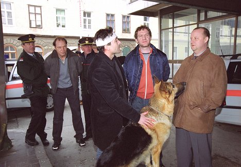 Alexander Pschill, Péter Wolf, Rhett Butler-koira, Martin Weinek - Poliisikoira Rex - Dopingia - Kuvat elokuvasta