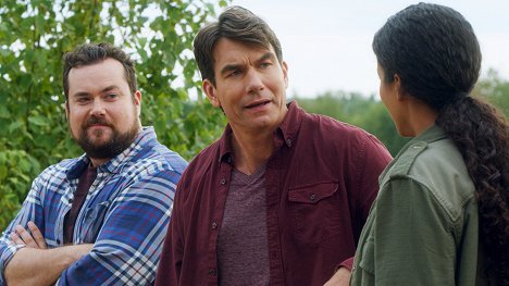 Kristian Bruun, Jerry O'Connell - Carter - Pig, Man, Lion - Filmfotók