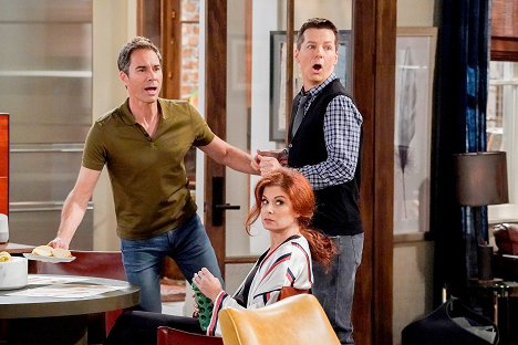 Eric McCormack, Debra Messing, Sean Hayes - Will & Grace - The Wedding - Photos