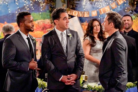 Sterling Sulieman, Bobby Cannavale, Eric McCormack - Will & Grace - The Wedding - Do filme
