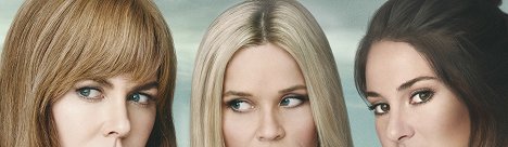 Nicole Kidman, Reese Witherspoon, Shailene Woodley - Big Little Lies - Season 1 - Promokuvat