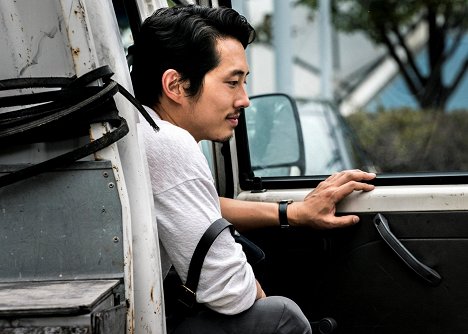 Steven Yeun - Burning - Photos