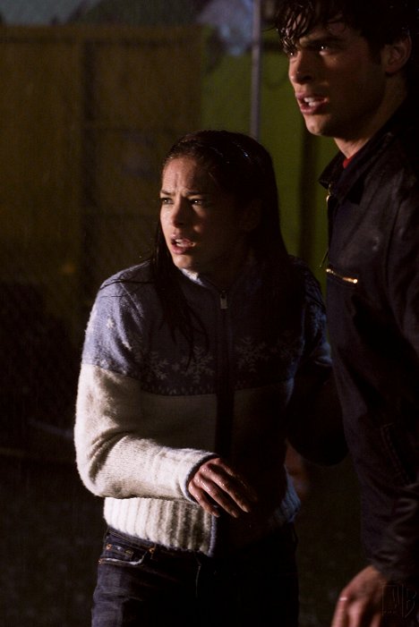 Kristin Kreuk, Tom Welling - Smallville - Futur antérieur - Film