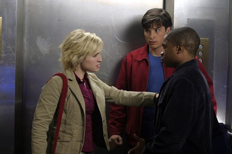 Allison Mack, Tom Welling, Sam Jones III - Smallville - Sérum pravdy - Z filmu